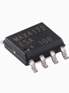 原装MAX4172ESA+T SOIC-8 低成本 高精度 高边电流检测放大器芯片