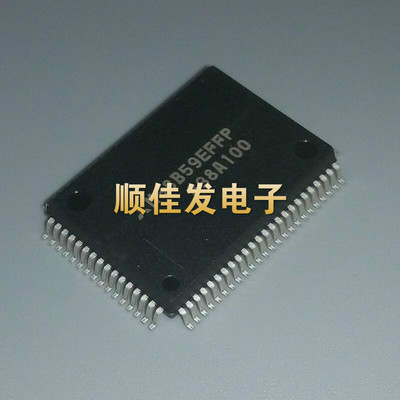 全新原装 M38B59EFFP  液晶屏芯片 贴片QFP80 可直拍
