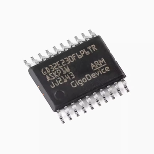 原装GD32E230F6P6TR TSSOP-20 ARM Cortex-M23 32位微控制器-MC
