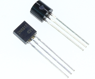 全新三极管 小功率晶体管 2N6517 TO-92直插 电子元器件 10个
