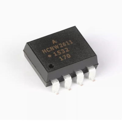 全新原装 HCNW2611-500E SMD-8 高CMR 高速TTL兼容光电耦合器芯片
