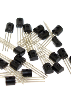 三极管 BC557B BC557晶体管 直插TO-92 0.1A45V 国产现货(1000个)