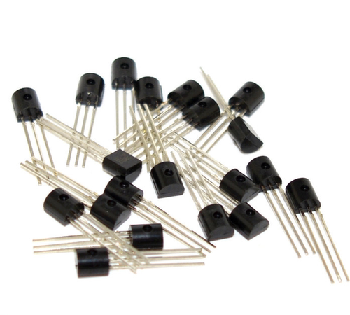 BC547 BC547B BC547C 直插TO-92 0.1A45V 小功率三极管（1000个）