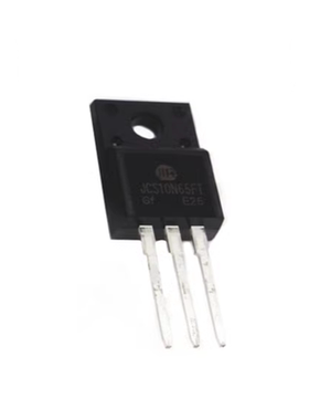 JCS10N65FT 10A 650V 10N65 MOS场效应管 直插TO-220F 全新进口