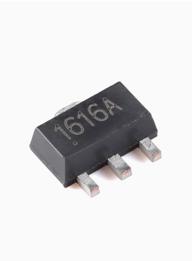 全新原装 2SD1616A SOT-89 60V 1A NPN晶体管三极管 贴片 10个
