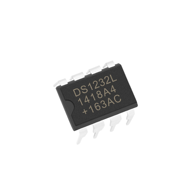 全新原装 DS1232LP+ DS1232L 直插DIP-8 看门狗 电源监控复位芯片