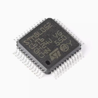 原装正品 STM8L052C6T6 LQFP-48 16MHz/32KB闪存/8位微控制器-MCU