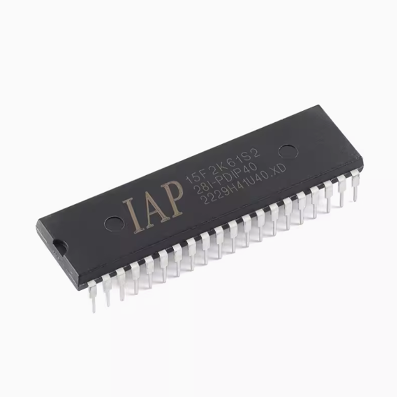 原装正品 IAP15F2K61S2-28I-PDIP40 1T 8051微处理器单片机芯片