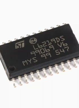 全新原装 贴片 E-L6219DS013TR SOP-24 双路电机驱动器 46V 0.75A