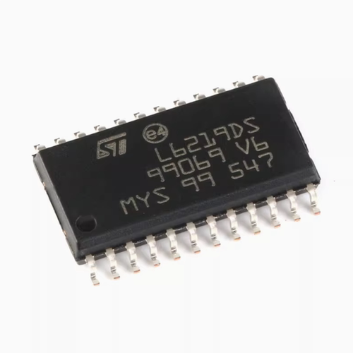 全新原装 贴片 E-L6219DS013TR SOP-24 双路电机驱动器 46V 0.75A