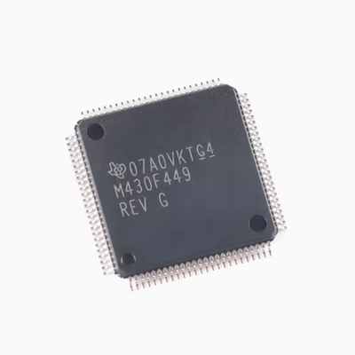 全新原装 MSP430F449IPZR LQFP-100 16位混合信号微控制器-MCU
