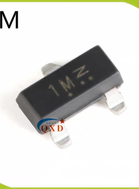 MMBTA13LT1G 丝印1M 贴片SOT23 达林顿放大晶体管 原装三极管10个