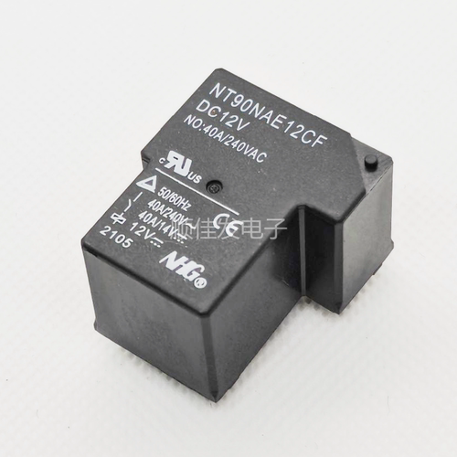 福特继电器 NT90NAE12CF 全新原装音响用 12VDC 40A 5脚常开T90