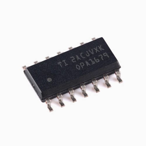 全新原装 OPA1679IDR SOIC-14 四路音频运算放大器芯片 贴片