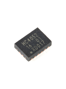 原装 74HC4052BQ,115 DHVQFN-16 双通道4通道模拟多路复用器 5个