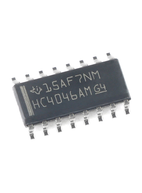 原装正品 贴片 CD74HC4046AM96 SOIC-16 逻辑锁相环芯片