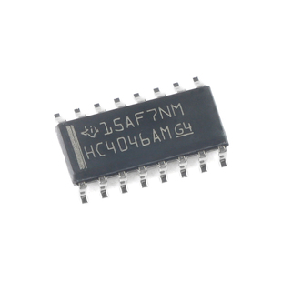 原装正品 贴片 CD74HC4046AM96 SOIC-16 逻辑锁相环芯片
