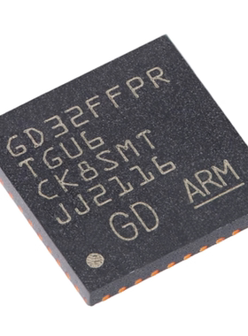 原装GD32FFPRTGU6 QFN-36 ARM Cortex-M4 32位微控制器-MCU芯片