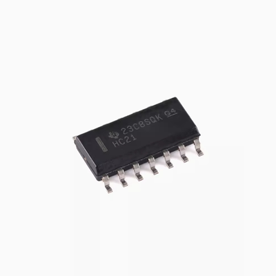 原装正品 SN74HC21DR SOIC-14 双路4输入正与门芯片 10个