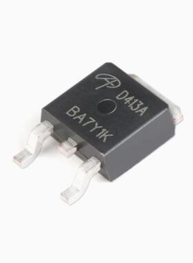 全新 AOD413A TO-252 P沟道-40V/-12A贴片MOSFET场效应管芯片10个