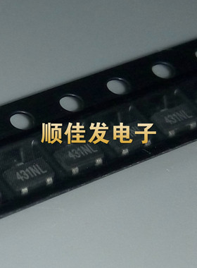 全新原装现货TL431NS-AE3-R 贴片SOT23-3 UTC友顺 丝印431NL 10个