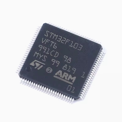 原装 STM32F101VBT6 LQFP-100 ARM Cortex-M3 32位微控制器-MCU