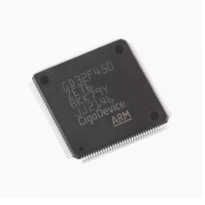 原装GD32F450ZET6 LQFP-144 ARM Cortex-M4 32位微控制器-MCU芯片