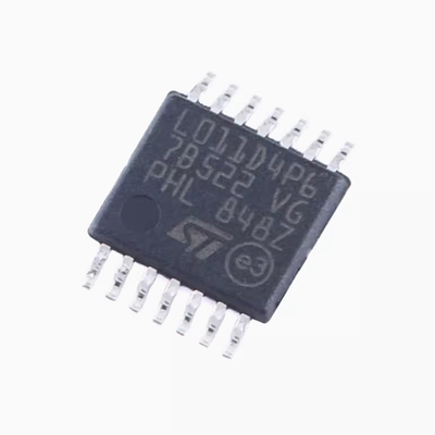 原装 STM32L011D4P6 TSSOP-14 ARM Cortex-M0+ 32位微控制器-MCU