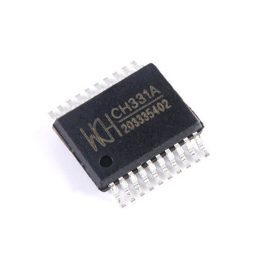 原装正品 CH331A SSOP-20 U盘控制芯片
