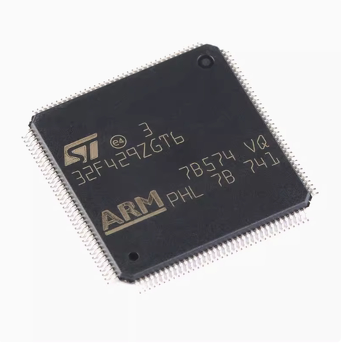 原装正品STM32F429ZGT6 LQFP-144 ARM Cortex-M4 32位微控制器MCU