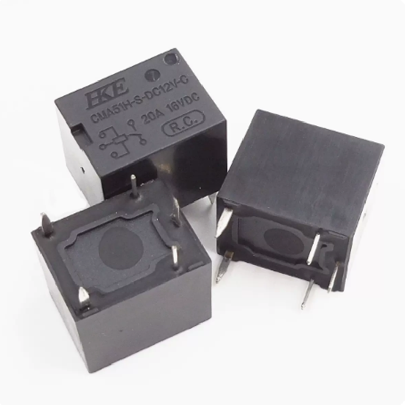 全新原装CMA51H-S-DC12V-C 5脚一组转换HFKW 20A16VDC 汇港继电器