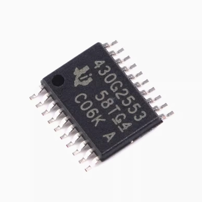 原装正品 TSSOP20 MSP430G2553IPW20 16位微控制器(MCU)