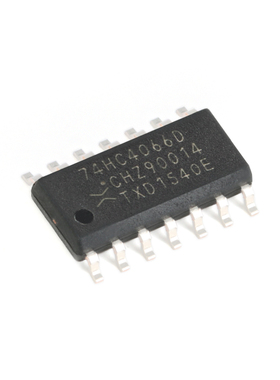 原装正品 74HC4066D,653 SOIC-14 四路单刀单掷模拟开关芯片 10个