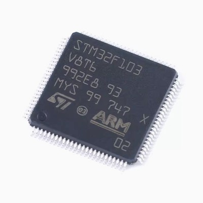 全新原装STM32F103V8T6 LQFP-100ARM Cortex-M3 32位微控制器-MCU