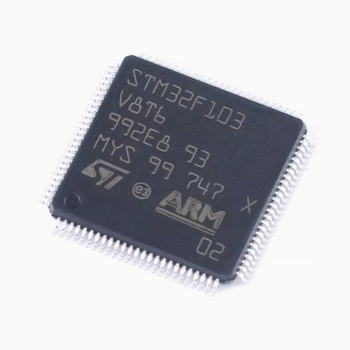全新原装STM32F103V8T6 LQFP-100ARM Cortex-M3 32位微控制器-MCU