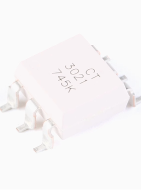 全新贴片光耦 CT3021(S)(T1) SMD-6 兼容MOC3021 耦合器芯片 10个