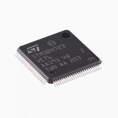 原装 STM32H723VET6 LQFP-100 ARM Cortex-M7 32位微控制器-MCU