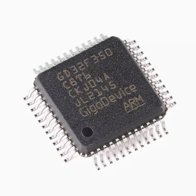 原装GD32F350C8T6 LQFP-48 ARM Cortex-M4 32位微控制器-MCU芯片