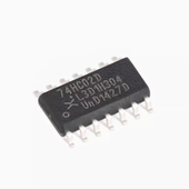 原装 四路2输入或非门贴片逻辑芯片10个 653 SOIC 正品 74HC02D