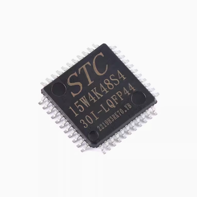 原装STC15W4K48S4-30I-LQFP44 增强型1T 8051单片机 微控制器MCU