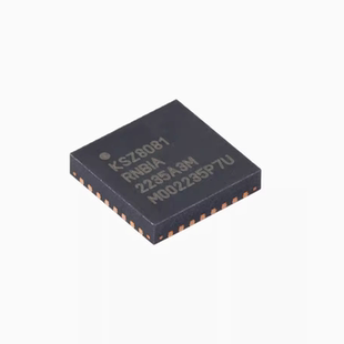 原装正品 KSZ8081RNBIA-TR QFN-32 以太网物理层收发器芯片