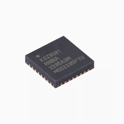 原装正品 KSZ8081RNBIA-TR QFN-32 以太网物理层收发器芯片