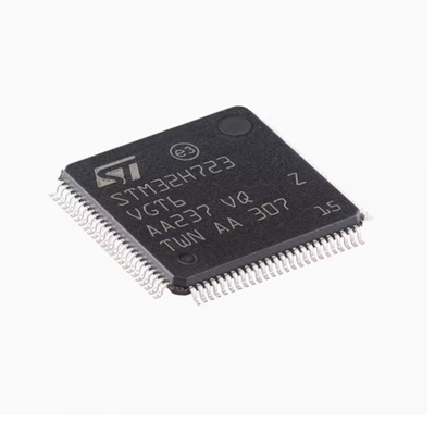 原装 STM32H723VGT6 LQFP-100 ARM Cortex-M7 32位微控制器-MCU