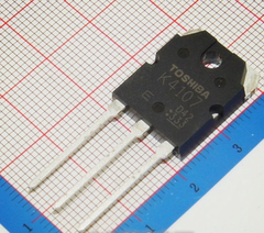 2SK4107 K4107 原装进口 电焊机MOS场效应管 15A/500V 直插 TO3P