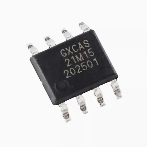 原装 GX21M15(GX75B) SOP-8 数字温度传感器芯片 ±0.5℃ I2C接口