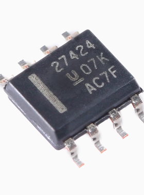 全新原装 贴片 UCC27424DR SOIC-8 双通道栅极驱动器IC芯片 5个