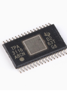 全新原装 TPA3116D2DADR HTSSOP-32 2通道 D类音频功率放大器芯片