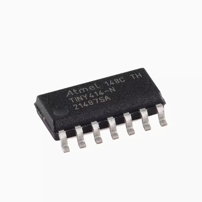 原装 ATTINY414-SSNR SOIC-14 8位AVR微控制器芯片