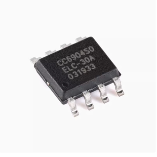 原装CC6904SO-30A SOP-8 单芯片霍尔效应电流传感器 隔离电压2kV