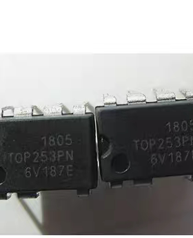 原装 TOP253PN TOP253 电源管理芯片DIP-7直插7脚 芯片